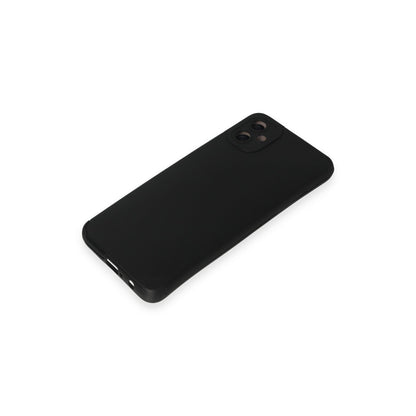 Galaxy A05 Kılıf Loop Deri Silikon - Siyah