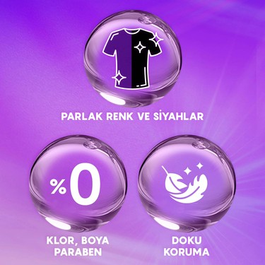 1.5 L Aloe Vera Özlü Sıvı Deterjan Renkliler İçin