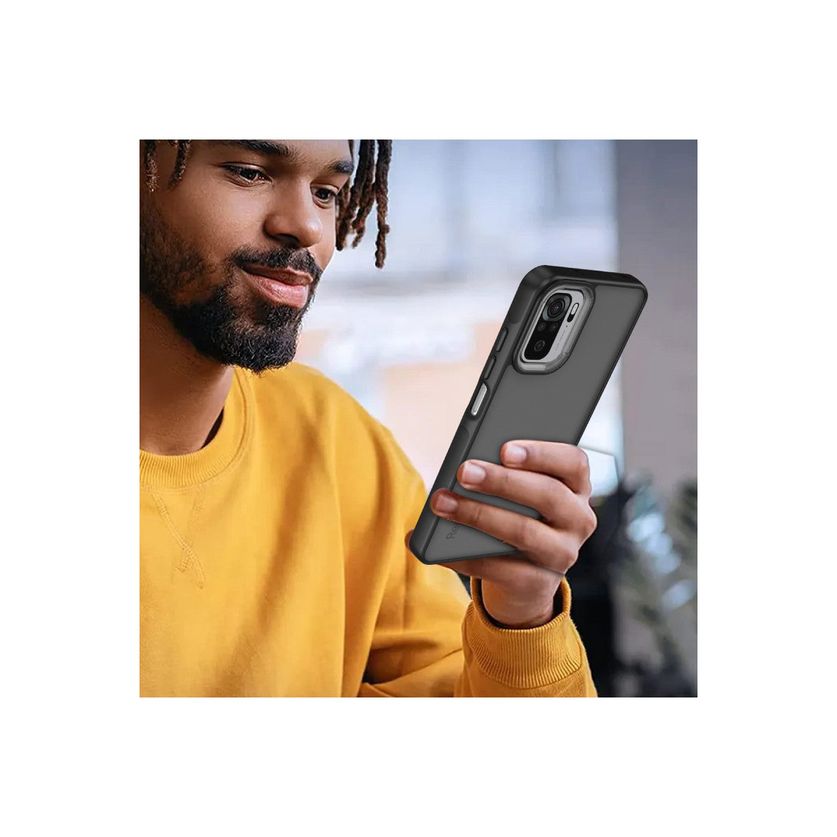 Redmi Note 10 Pro Kılıf Elegant Kapak - Yeşil