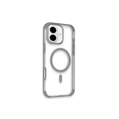 iPhone 16 Hilton Magsafe Kapak - Titan Gri