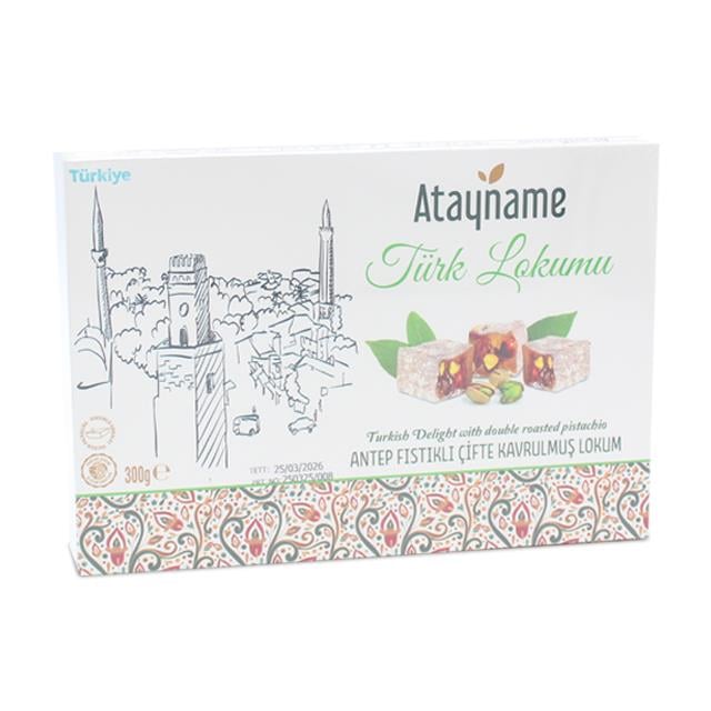 A.FISTIKLI C.KAVRUM LOKUM 300gr 1 Adet