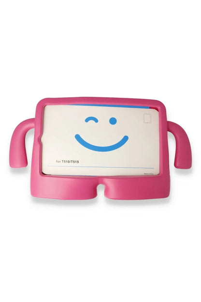 iPad 2025 10.9 10.Nesil (A16) Kılıf Karakter Tablet Silikon - Pembe
