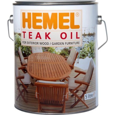 HEMEL Teak Oil 1. Sınıf Tik Yağı 5