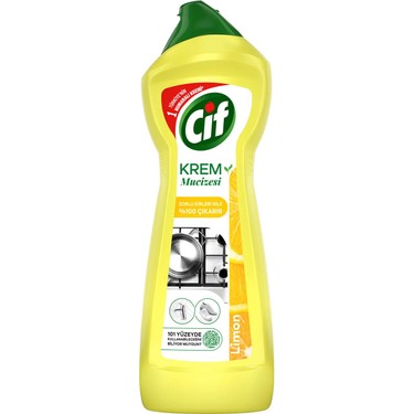 750 ml Limon Aromalı Yüzey Temizleyici Ürün