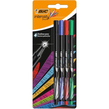 4'lü Klasik İntensity Fine Liner Kalem Seti
