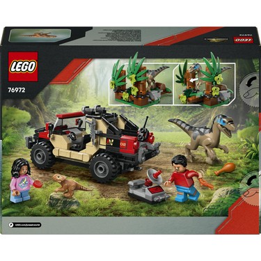 Yaratıcı Raptor Arazi Kaçışı, 6 Yaş ve Üzeri Çocuklar için
