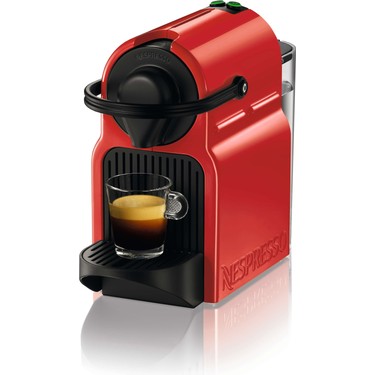 Nespresso İnissia C40 Red Kahve