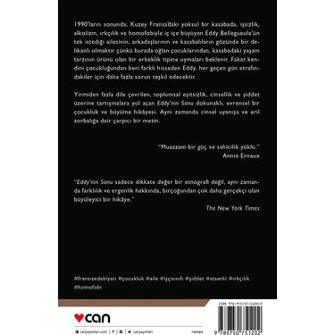 Eddy'nin Sonu: 168 Sayfalık Bir Roman