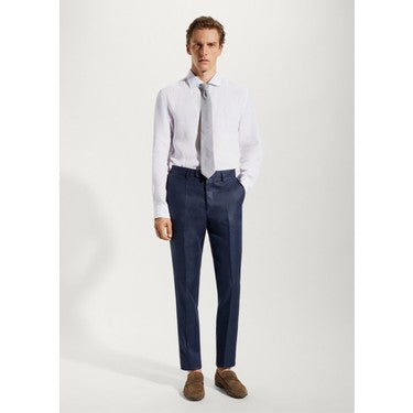 Mango Man %100 Keten Takım Elbise