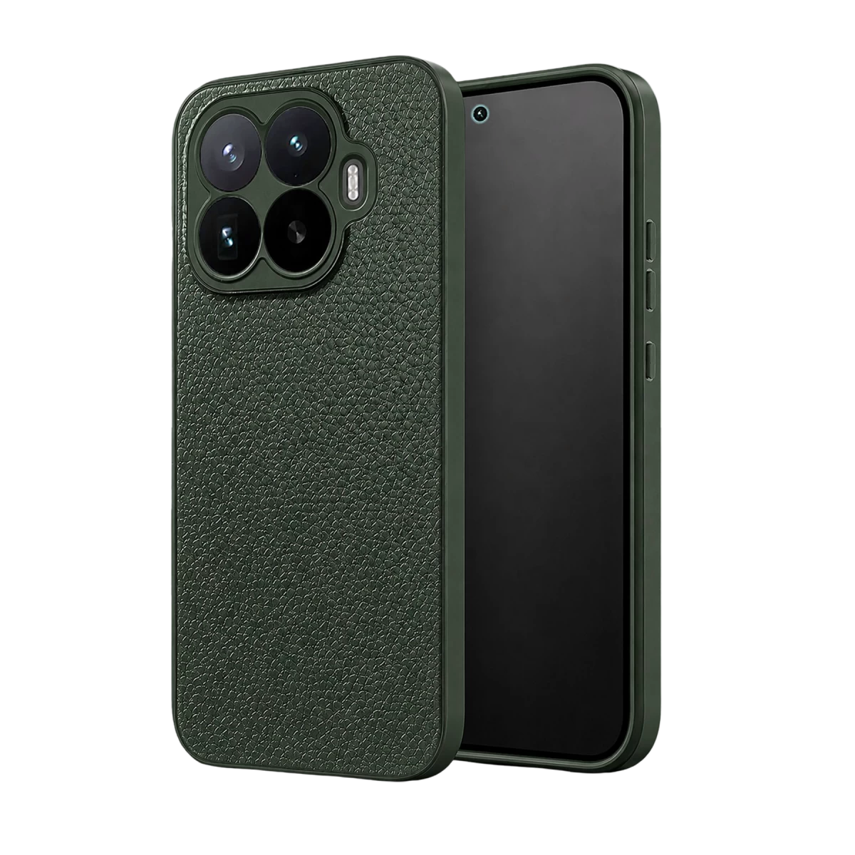 Mi 17T Thermax Silikon Kılıf - Koyu Yeşil