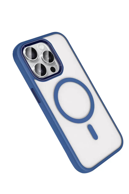 iPhone 15 Pro Max Magsafe Kapak - Lacivert