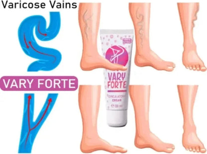 Süper Vary Forte Tüp Yoğun Krem 100 ml 2 Adet