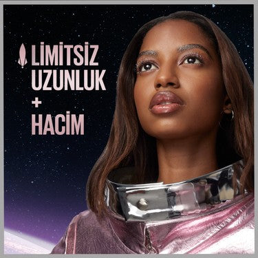Hacim Maskarası 10ml, Elmas Işıltılı Etki ile