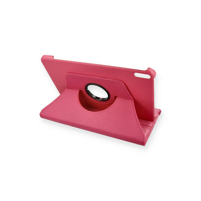 Pad X9 11.5 Kılıf 360 Tablet Deri Kılıf - Pembe
