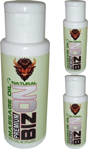 Bizon Premium 60 ml Bizon 3 Kutu? Masaj Yağı