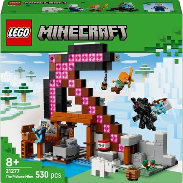 Minecraft Kazma Madeni 8 Yaş ve Üzeri için Yaratıcı Oyuncak