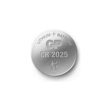 5'li CR2025 Lityum Düğme Pil Seti