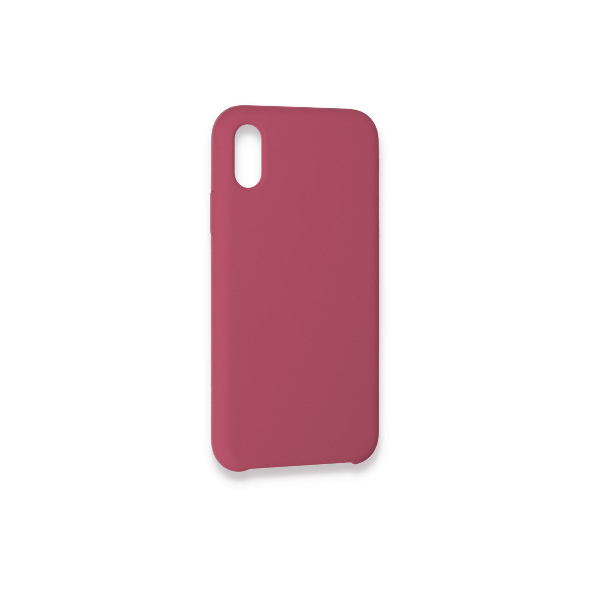 iPhone XS Max Kılıf Lansman Legant Silikon - Fuşya