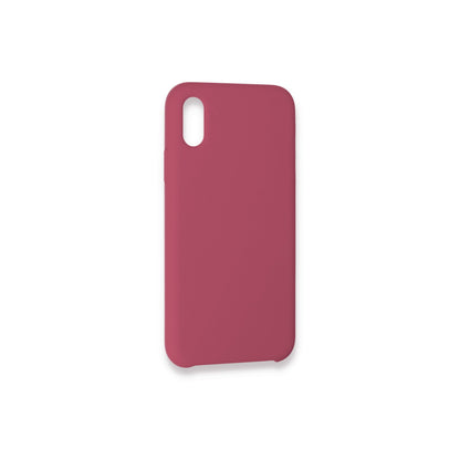 iPhone XS Max Kılıf Lansman Legant Silikon - Fuşya
