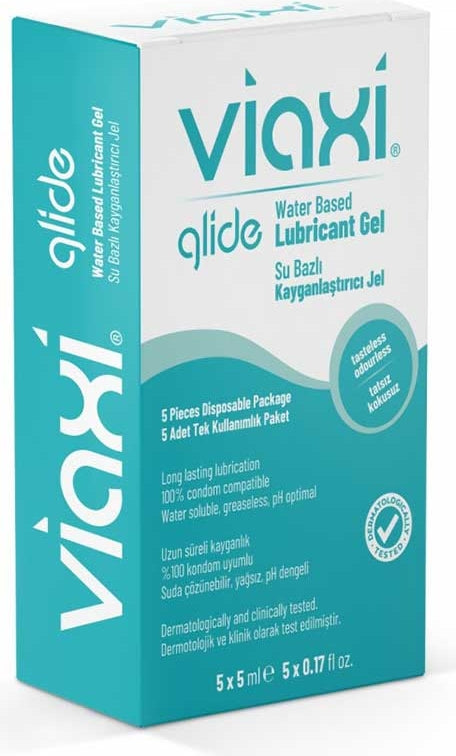 Viaxi Şeyse Şeyse Glide Jel 5 X 5 Ml