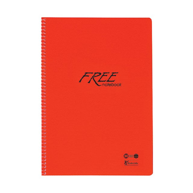 K.Color A4/60 Yeni Free Çizgili Pp Kap. 1 Adet