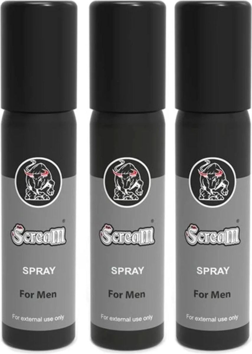 Scream Sprey 20 cc (Üçlü)