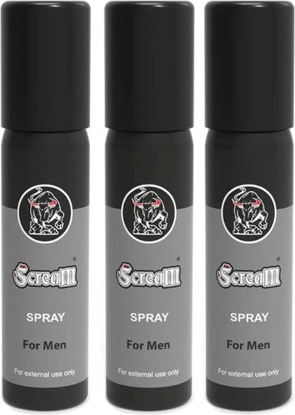 Scream Sprey 20 cc (Üçlü)