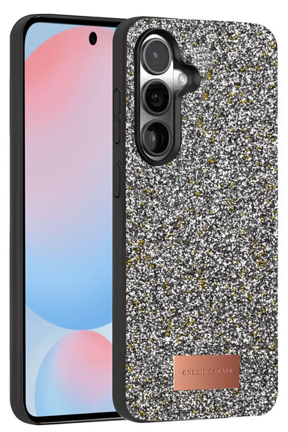 Galaxy S24 Bright Simli Kapak - Gold