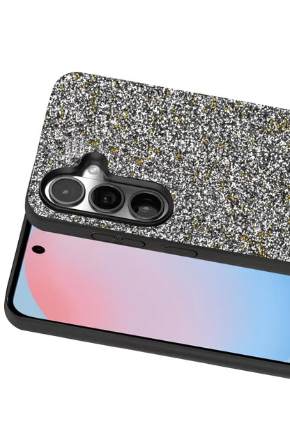 Galaxy S24 Bright Simli Kapak - Gold