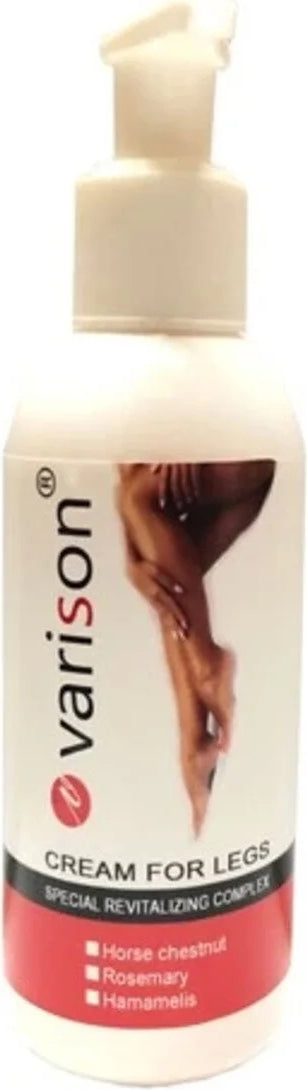 Varison Cream Dizbacak Bakım Kremi 120 ml 3 Adet