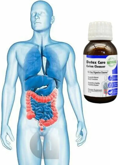 Detox Care Destek Şurubu 50 ml x 2 Adet+Super Slım