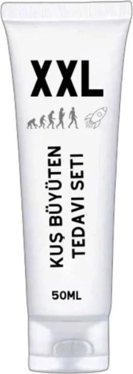 Süper Xxl Kuş Büyüütücü Erkeklere Özel Pe.nis Bakım Kremi 50 ml