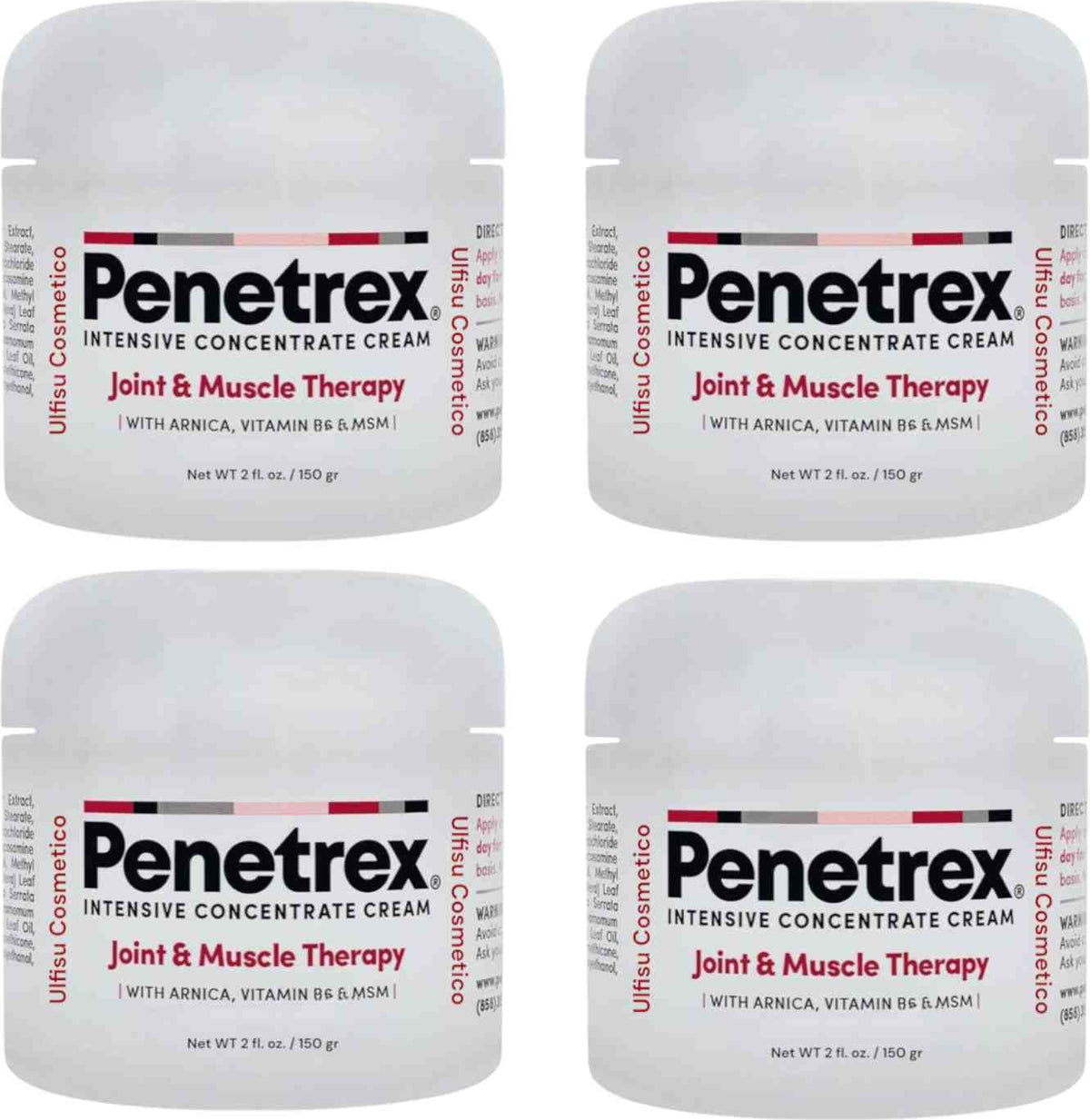 Penetrex Krem 4 Adet