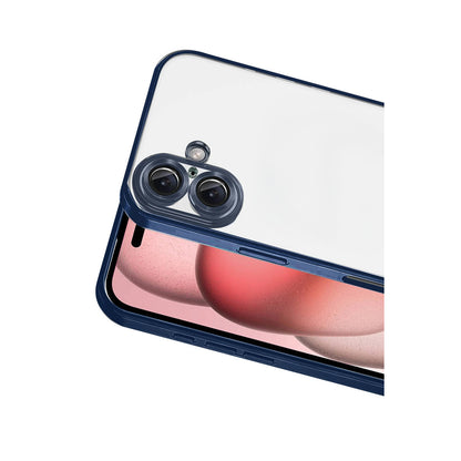 iPhone 17 Razer Lensli Silikon - Lacivert