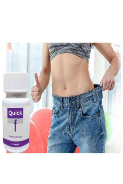 QuickF Bölgesel Jel 50 ml + QuickF 15'li