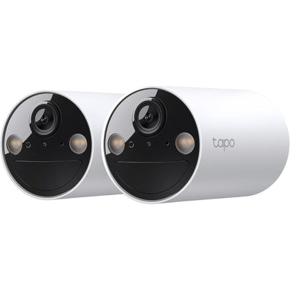 TP-Link Tapo C410(2-pack) | Bataryalı Güvenlik Kamerası | 2K 3MP QHD | Renkli Gece Görüşü | Solar