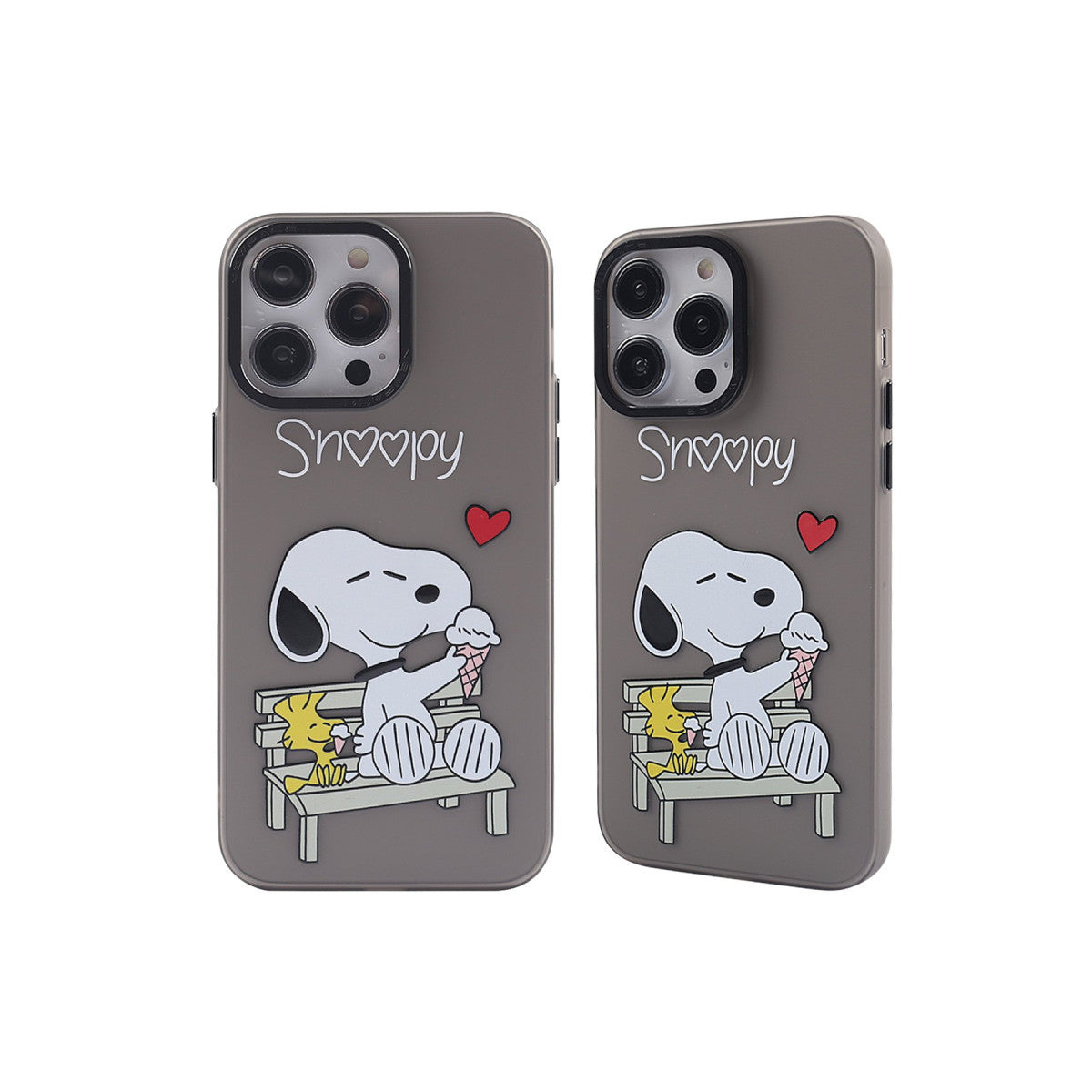 iPhone 14 Pro Max Kılıf Prada Desenli Kapak - Prada Siyah - 2