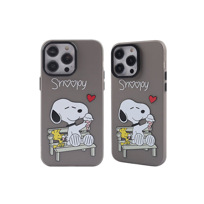 iPhone 14 Pro Max Kılıf Prada Desenli Kapak - Prada Siyah - 2