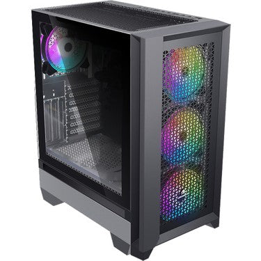 mATX Gaming Kasa, 3x120mm Fan ve 1x120mm RGB Fan ile İyi Soğutma