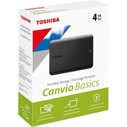 4TB USB 3.2 Harici Harddisk, 2.5 Taşınabilir Depolama Çözümü