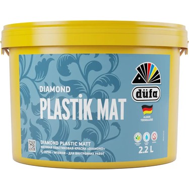 Mat İç Cephe Duvar Boyası 2.2 Lt Beyaz Renk
