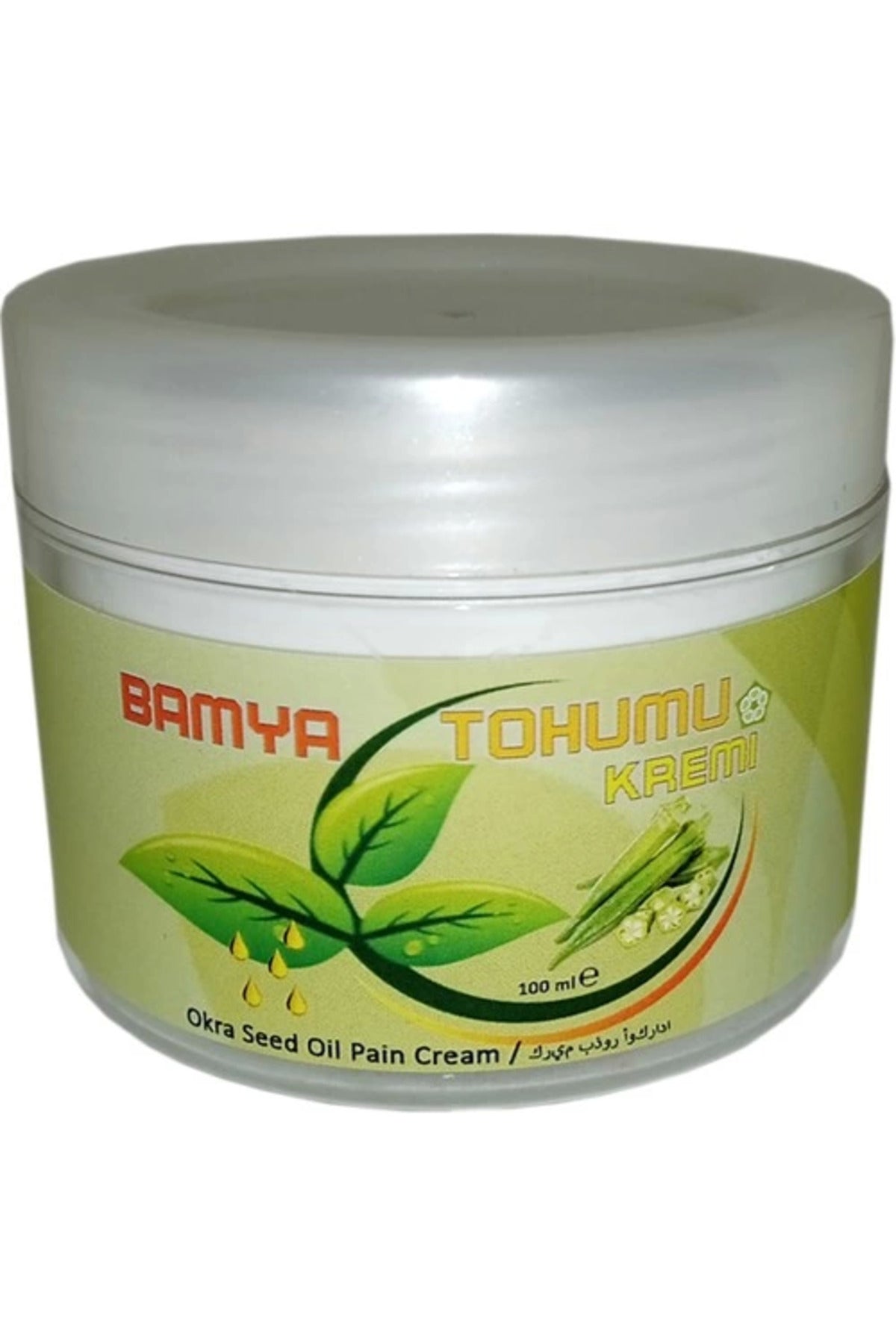 Bamya Tohumu Yağlı Masaj Kremi 100 ml x 2