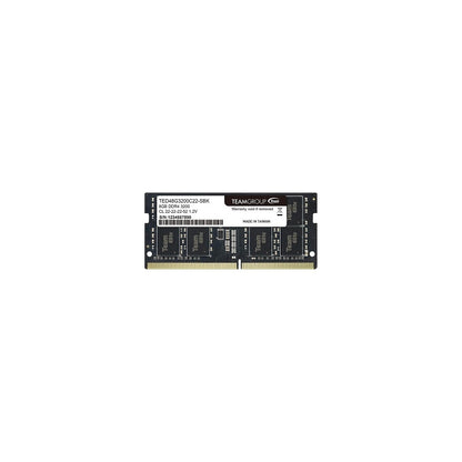 Team Elite 8GB (1x8GB) 3200MHz CL 22 DDR4 Notebook SODIMM Ram