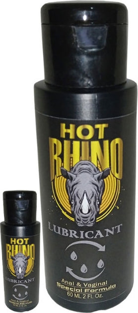 Hat Rhino Lubricantgel For 2 Adet Kadınlar ve Ap.erkekler Için Analvajinal Kaydırıcıjel 60 ml