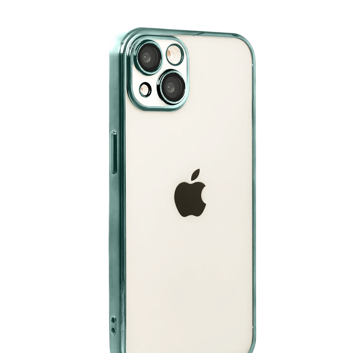 iPhone 15 Razer Lensli Silikon - Yeşil