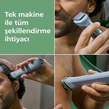 Erkek Bakım Seti - 13in1, Yüz/Saç/Vücut Tıraş Makinesi