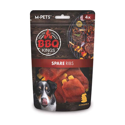 Bbq Kings Spare Ribs Tavuklu Köpek Ödül Maması 85 Gr