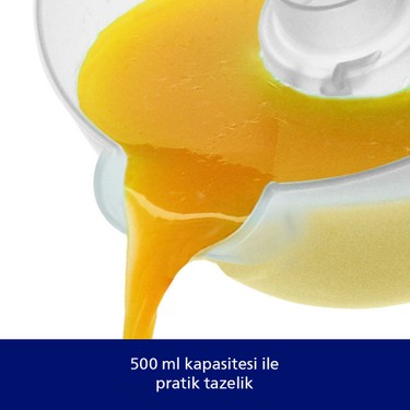 Narenciye Sıkacağı, 25W Güçte ve 500 ml Kapasite ile