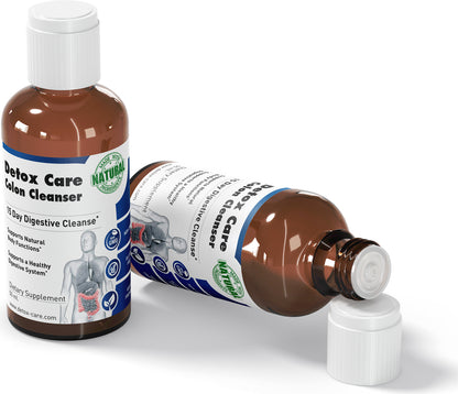 Detox Care Colon Cleanser 50Ml X 3 Adet