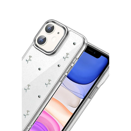 iPhone 11 Fiyonk Desenli Kapak - Desen 4